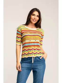 Пуловер Peace & Love, красочный