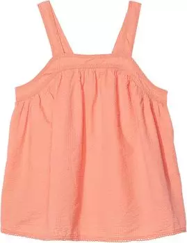 Пуловер PEEK Palm Embroidered Trim Top, цвет Coral