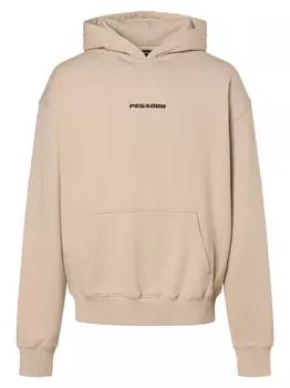 Пуловер PEGADOR Kapuzen, бежевый