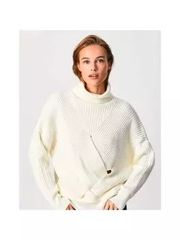 Пуловер Pepe Jeans, белый