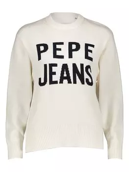 Пуловер Pepe Jeans, кремовый