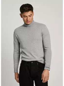 Пуловер Pepe Jeans Pullover New Andre, серый