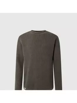 Пуловер Pepe Jeans, серый