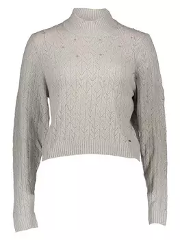 Пуловер Pepe Jeans, серый