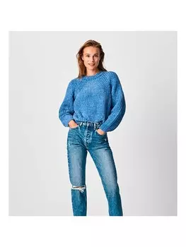 Пуловер Pepe Jeans, синий