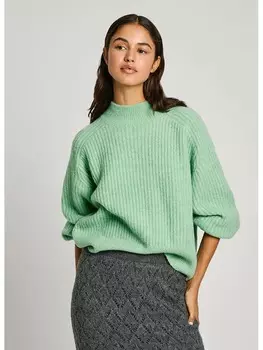 Пуловер Pepe Jeans, светло-зеленый