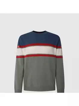 Пуловер Pepe Jeans, зеленый