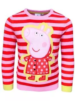 Пуловер Peppa Pig, розовый