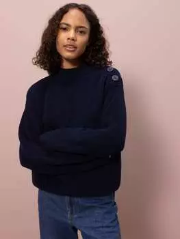 Пуловер PETIT BATEAU, черный