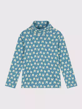 Пуловер PETIT BATEAU, синий