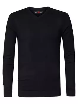 Пуловер Petrol Industries, черный