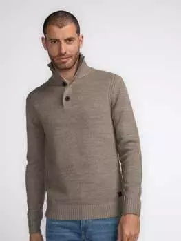 Пуловер Petrol Industries Feinstrickpullover Kiana, коричневый