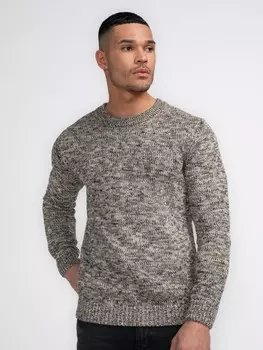 Пуловер Petrol Industries Melierter Pulover Alaska, коричневый