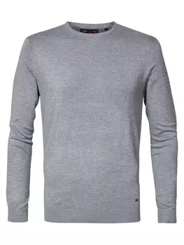 Пуловер Petrol Industries, серый