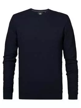 Пуловер Petrol Industries, синий