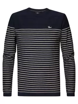 Пуловер Petrol Industries, синий