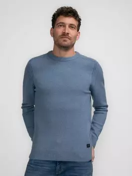 Пуловер Petrol Industries Strickpullover RedDevil, серый