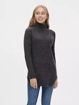 Пуловер Pieces Pullover, антрацит