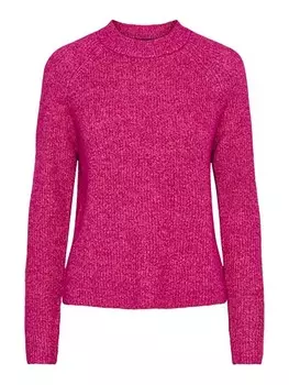 Пуловер Pieces Pullover, розовый