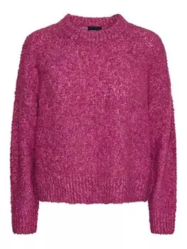 Пуловер Pieces Pullover, розовый