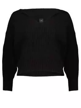 Пуловер Pinko, черный