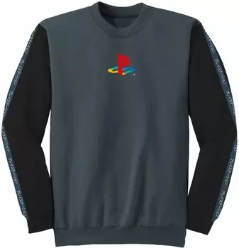 Пуловер PlayStation, черный