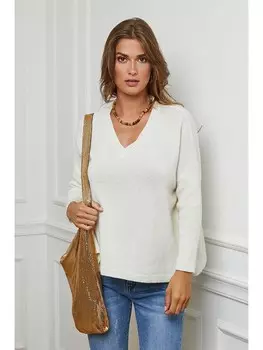Пуловер Plume Pullover Ginette, кремовый