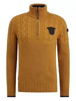 Пуловер PME Legend, кэмел