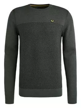 Пуловер PME Legend Pullover, зеленый
