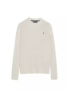 Пуловер Polo Club, экрю