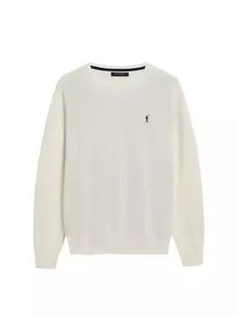 Пуловер Polo Club, бежевый
