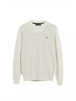 Пуловер Polo Club, бежевый