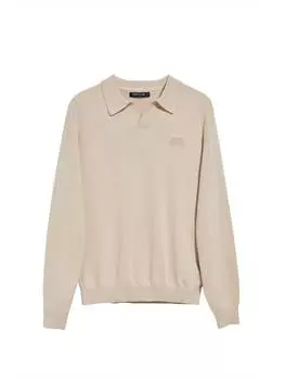 Пуловер Polo Club, бежевый