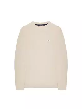 Пуловер Polo Club, бежевый
