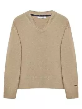 Пуловер Polo Club, бежевый