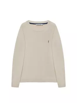 Пуловер Polo Club, бежевый
