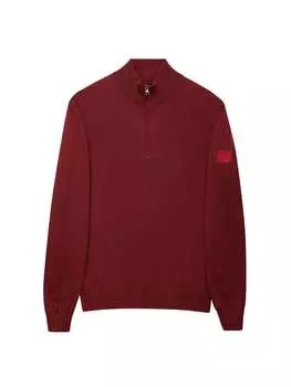 Пуловер Polo Club, бордо
