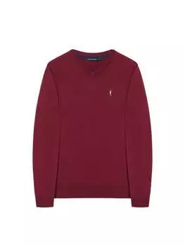 Пуловер Polo Club, бордо