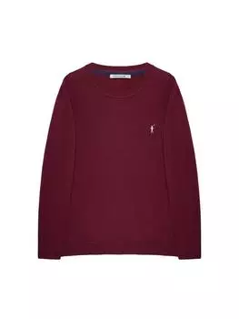 Пуловер Polo Club, бордо