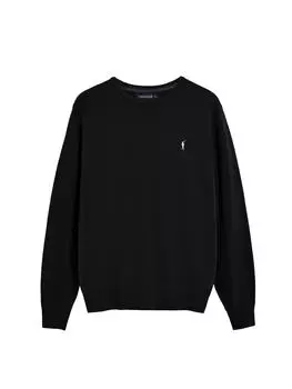 Пуловер Polo Club, черный