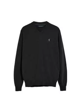Пуловер Polo Club, черный