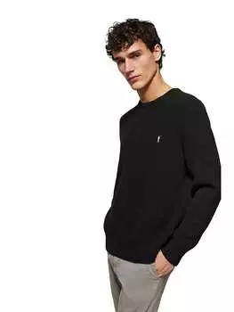 Пуловер Polo Club, черный