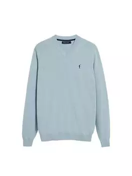 Пуловер Polo Club, цвет babyblau