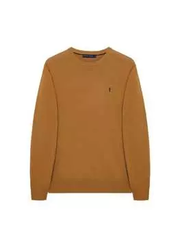 Пуловер Polo Club, цвет brauner zucker