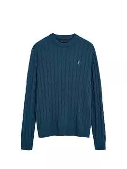 Пуловер Polo Club, цвет denimblau