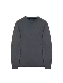 Пуловер Polo Club, цвет dunkelgru