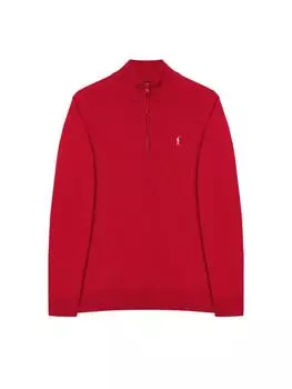 Пуловер Polo Club, цвет dunkelrot