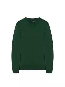 Пуловер Polo Club, цвет flaschengrn