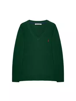 Пуловер Polo Club, цвет flaschengrn