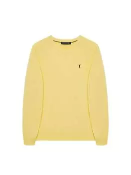 Пуловер Polo Club, цвет hellgelb